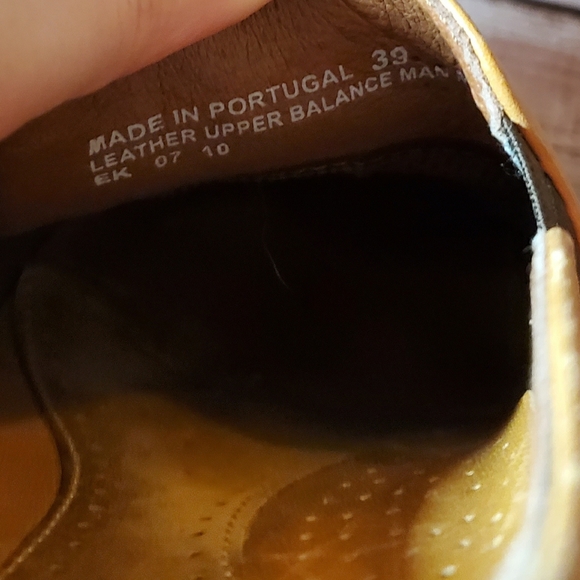 Dansko Raphael Tan Leather Booties EU 39 US 8.5-9 - Picture 11 of 11